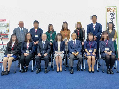 2018年度 最終回奨学金授与式（財団支部事務局）