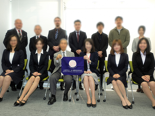 2019年度 初回奨学金授与式（財団本部事務局）