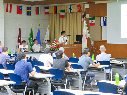 2019年9月7日~8日 秋季一泊研修・交流会(富士Calm)| 発表