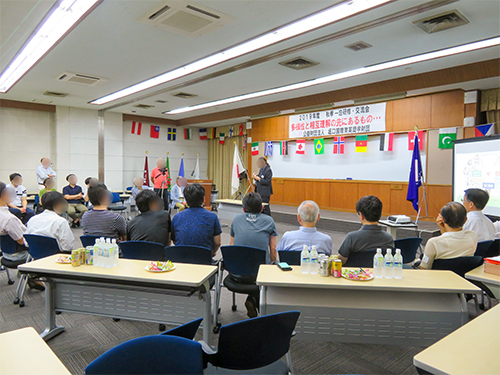 2019年9月7日~8日 秋季一泊研修・交流会(富士Calm)| 懇親会