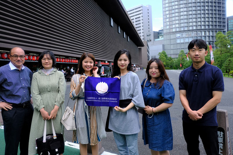 歌舞伎鑑賞教室（国立劇場 大劇場）