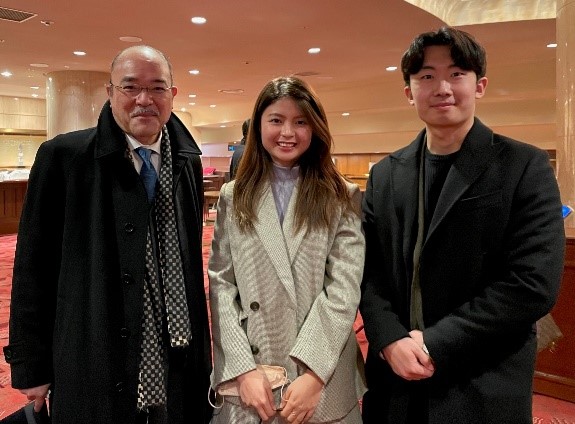 2022年1月8日 チャリティ・コンサート鑑賞会(サントリーホール 大ホール)