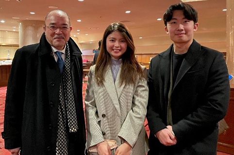 チャリティコンサート鑑賞会