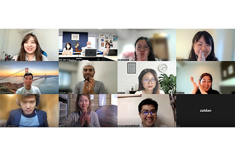 2022年度奨学生交流会「ON2022」