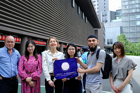 歌舞伎鑑賞教室_集合写真