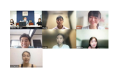 オンライン交流会の様子