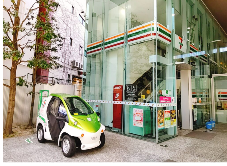 アルバイトをしたコンビニ