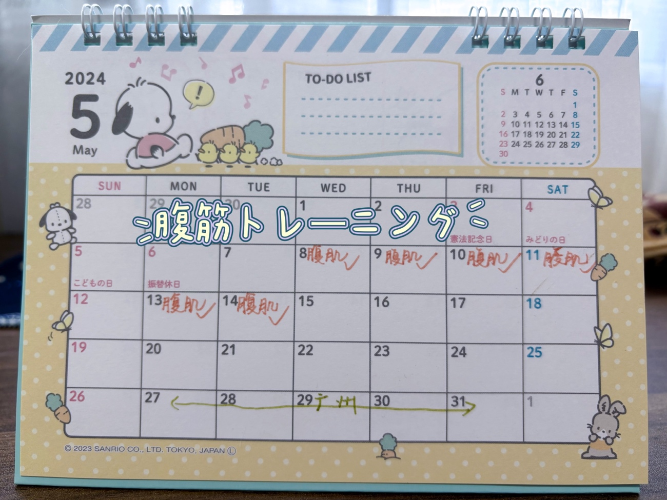 具体的な練習目標を設定