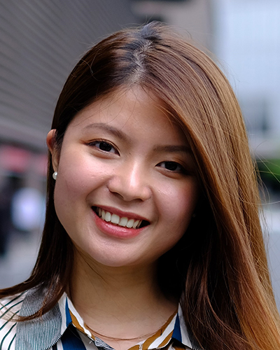 外国人奨学生の顔写真