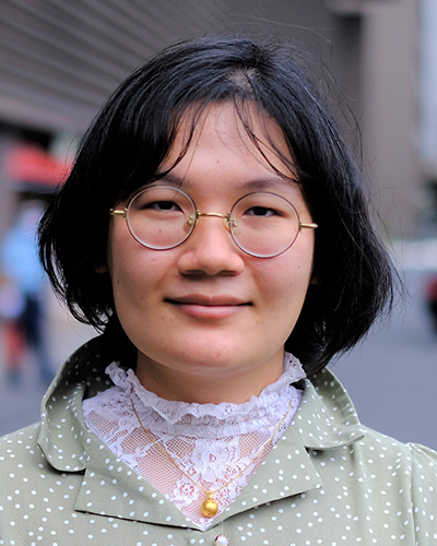 外国人奨学生の顔写真