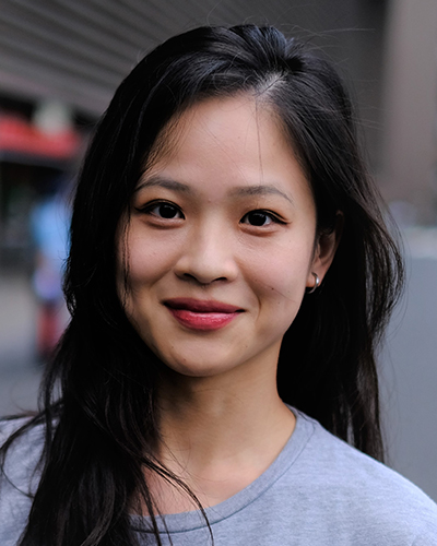 外国人奨学生の顔写真