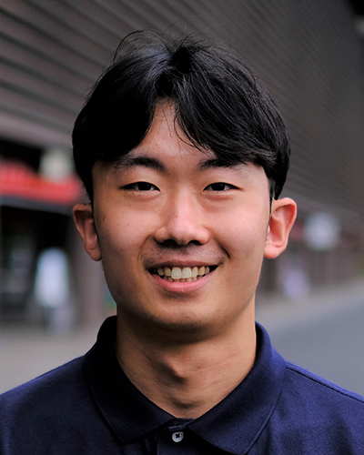 外国人奨学生の顔写真