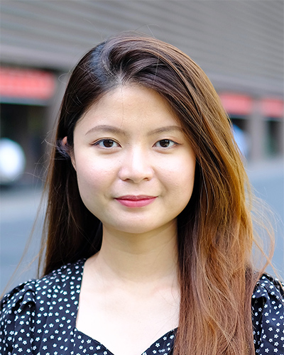 外国人奨学生の顔写真