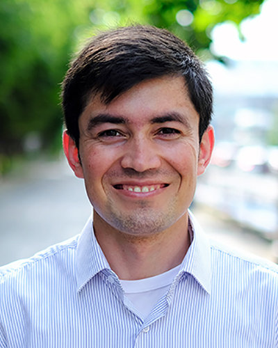 外国人奨学生の顔写真