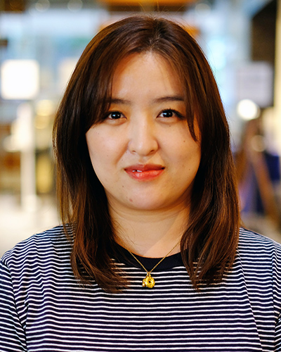 外国人奨学生の顔写真