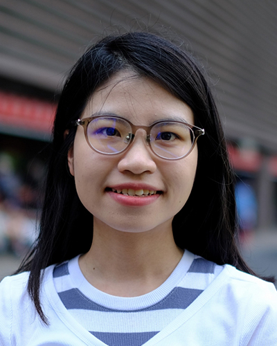 外国人奨学生の顔写真