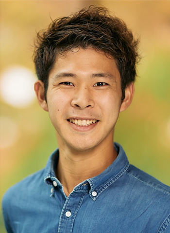 日本人奨学生の顔写真