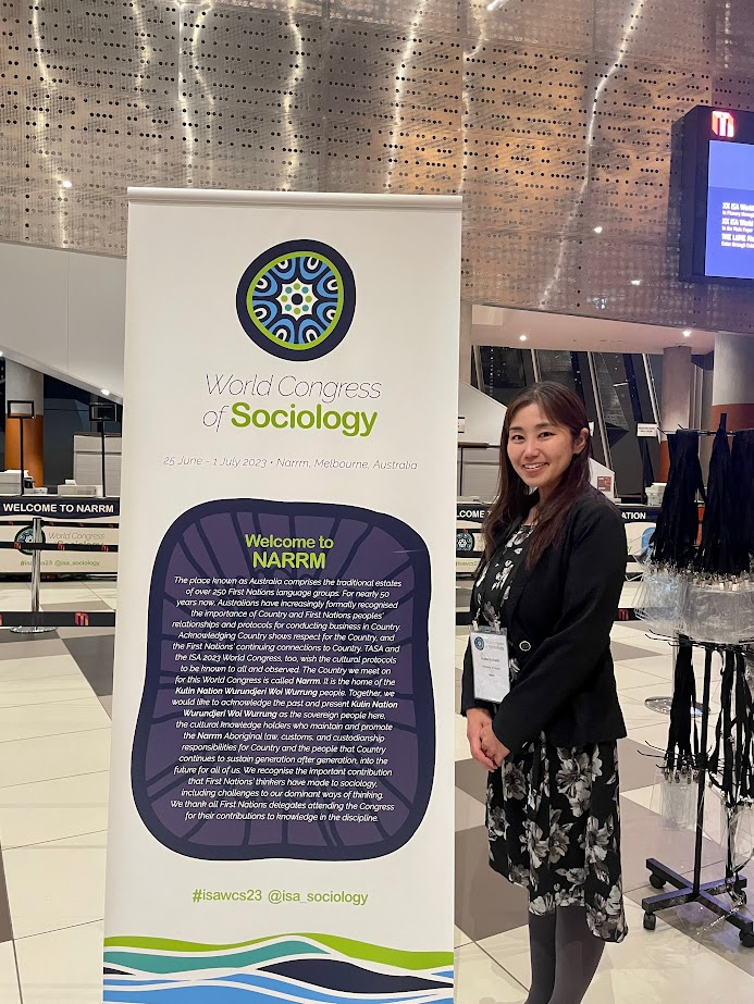 ISA会議会場にて