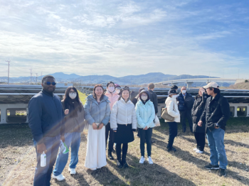 博士後期課程初めてのフィールドスタディー