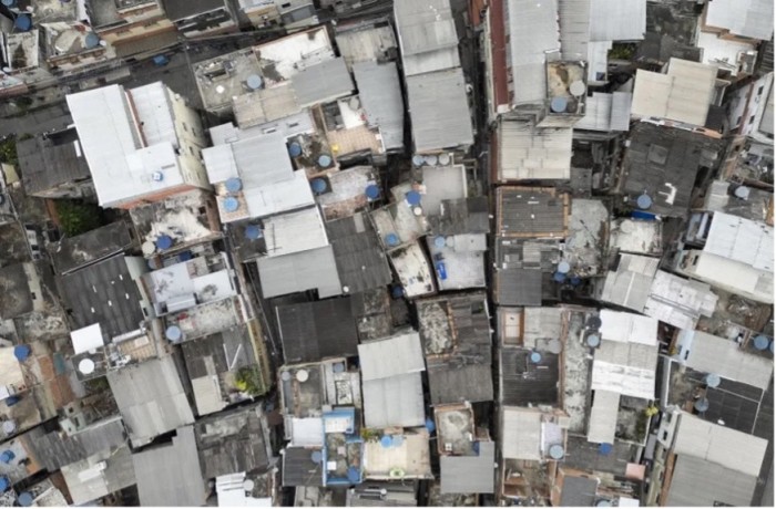 リオデジャネイロの郊外