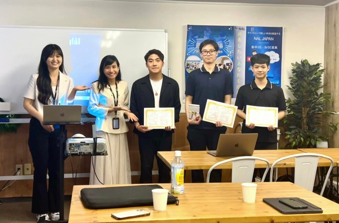 最終プレゼンテーションに参加